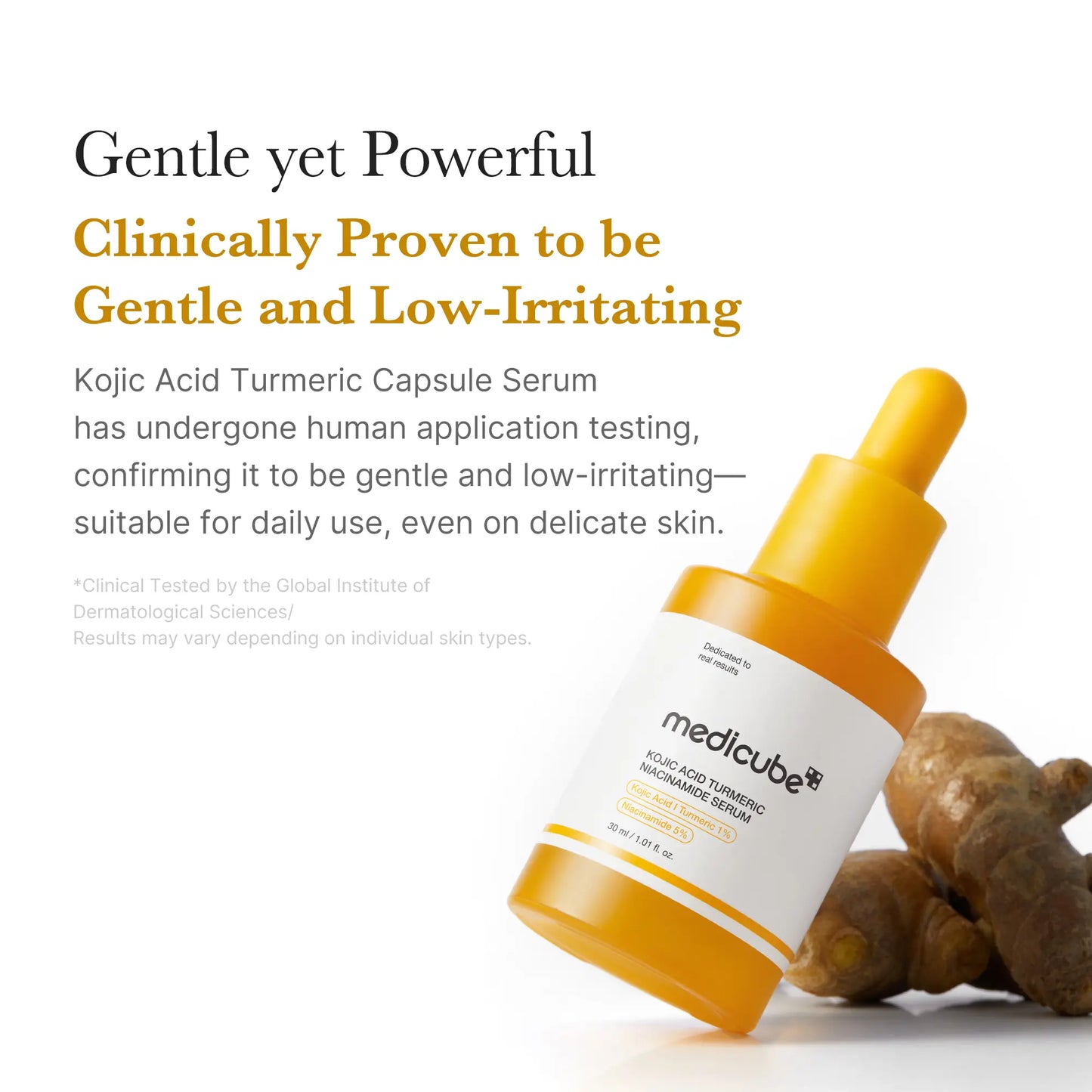 Kojic Turmeric Glow Duo for Face & body