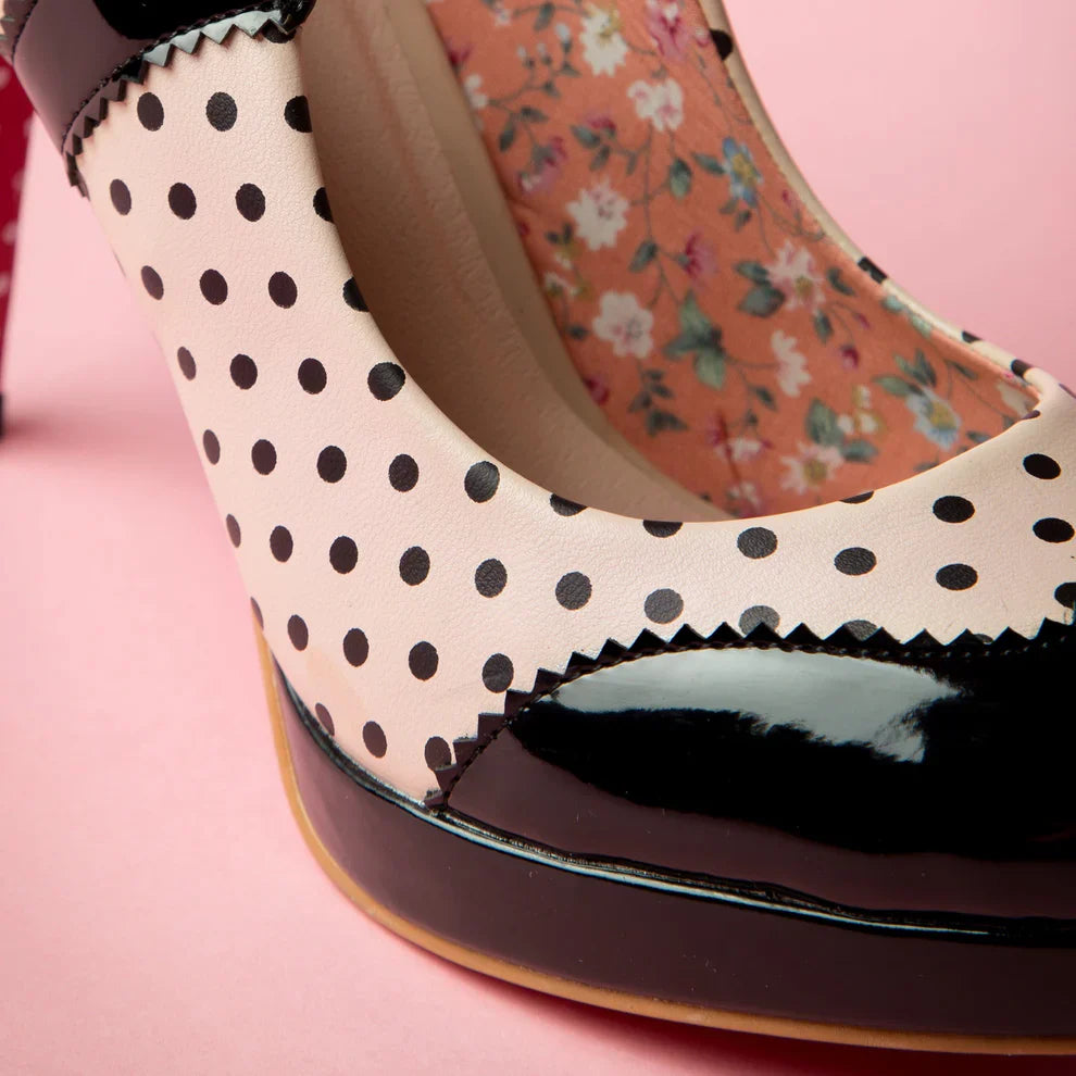 Retro 50s Mary Jane Pumps