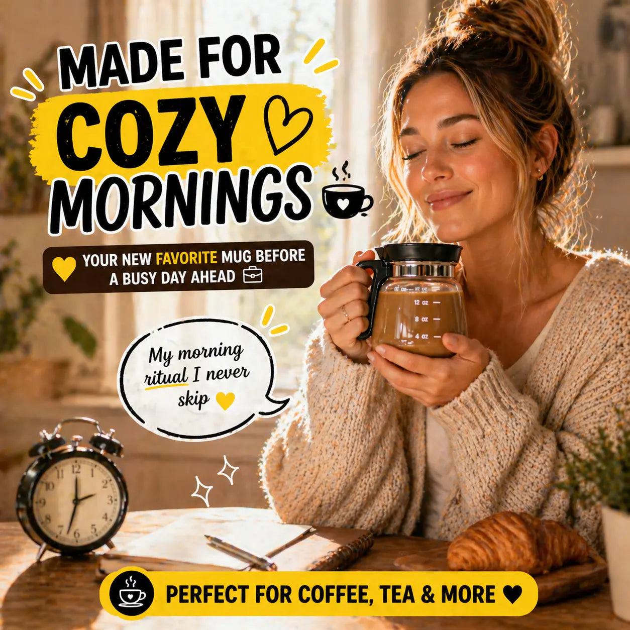 Mini Coffee Pot Mug