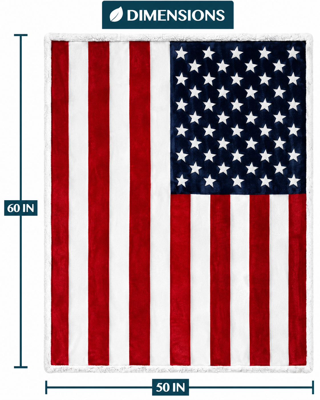USA Flag Blanket