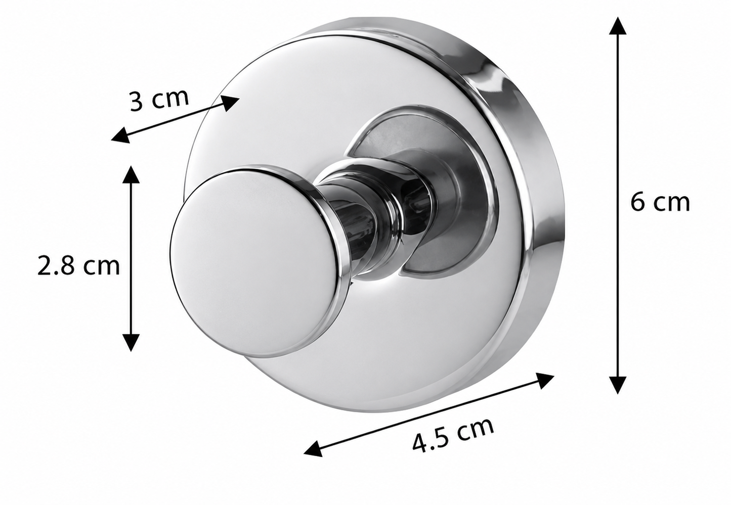 Decerk  Suction Cup Hooks