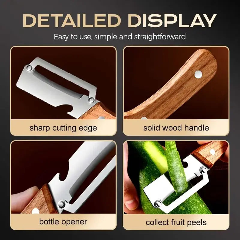 Multi-Function Sharp Kitchen Peeler