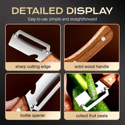 Multi-Function Sharp Kitchen Peeler