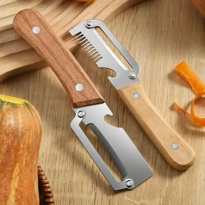 Multi-Function Sharp Kitchen Peeler