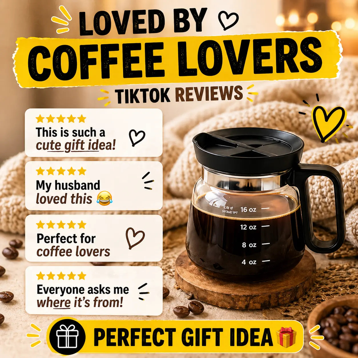 Mini Coffee Pot Mug