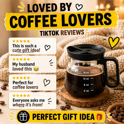 Mini Coffee Pot Mug