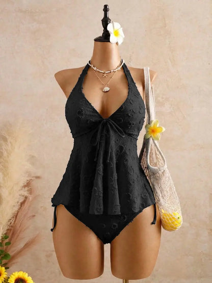 Summer Glow Tankini Set