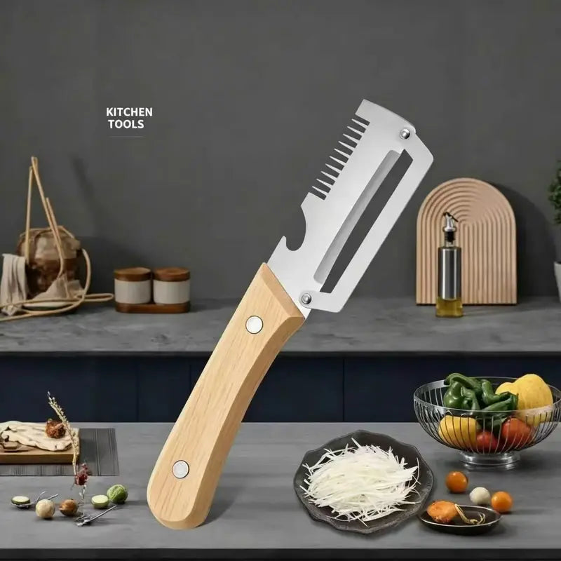 Multi-Function Sharp Kitchen Peeler