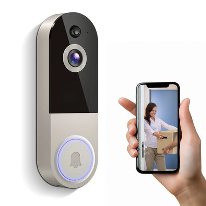 Wireless Video Doorbell Camera