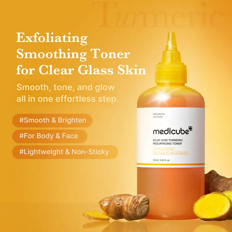 Kojic Turmeric Glow Duo for Face & body