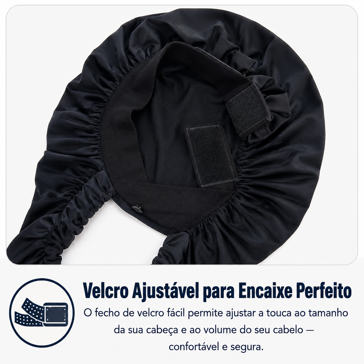Touca De Cabelo - Touca Protetora Para Dormir