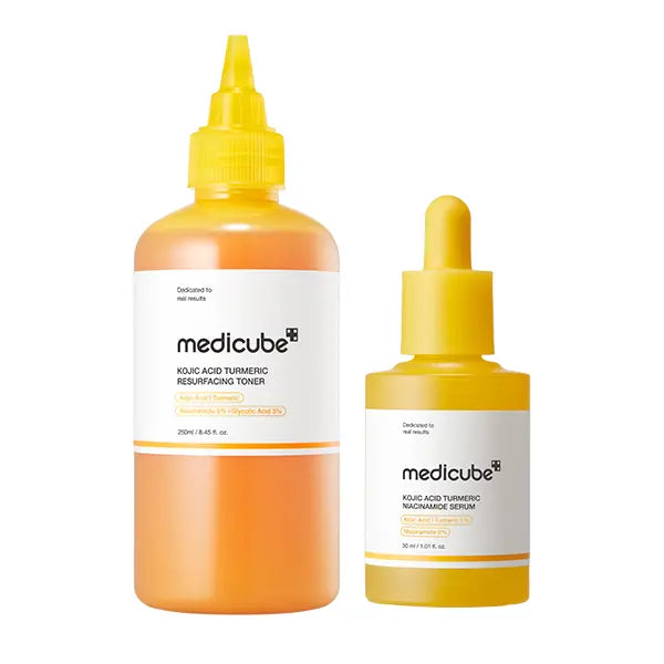 Kojic Turmeric Glow Duo for Face & body