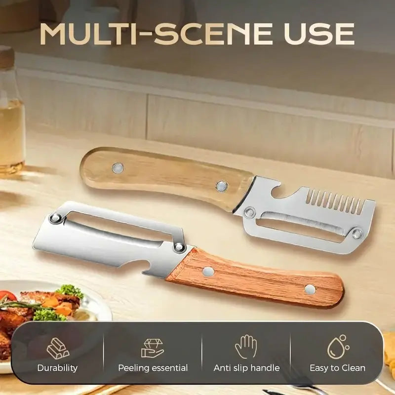 Multi-Function Sharp Kitchen Peeler