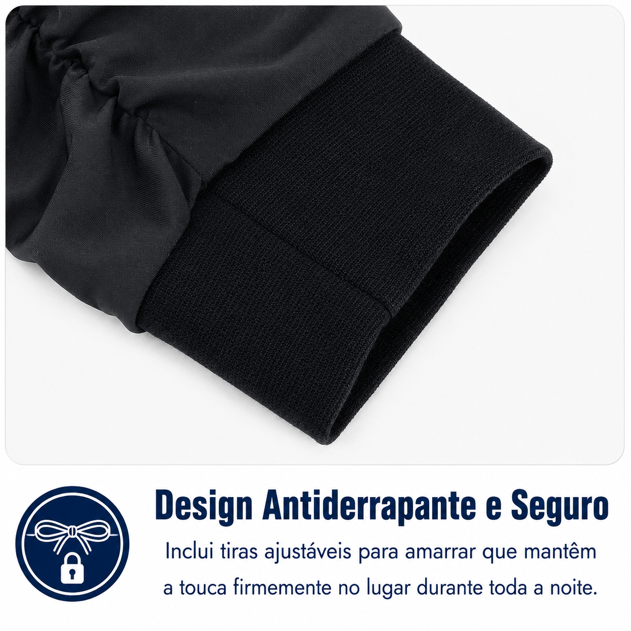 Touca De Cabelo - Touca Protetora Para Dormir