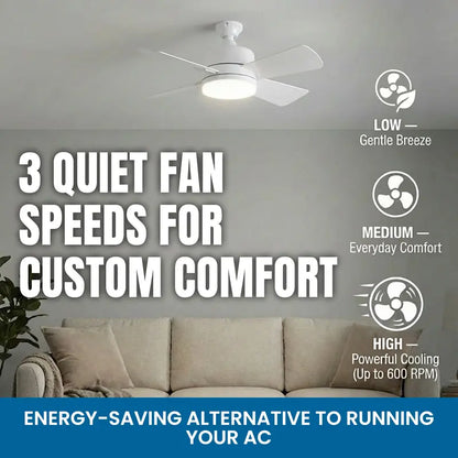 LED Socket Ceiling Fan