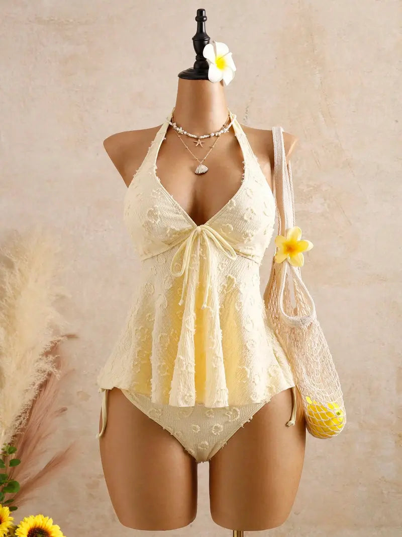Summer Glow Tankini Set