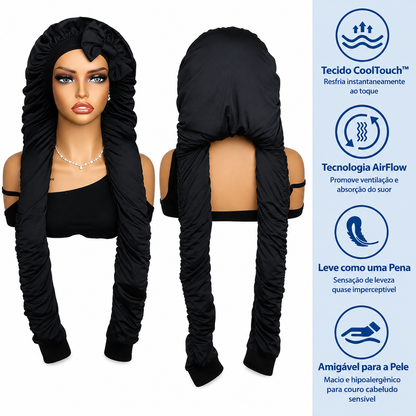 Touca De Cabelo - Touca Protetora Para Dormir