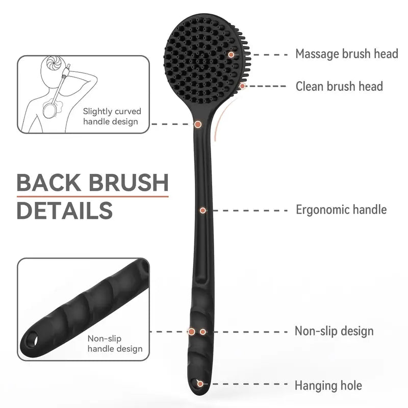 DeepClean Body Brush