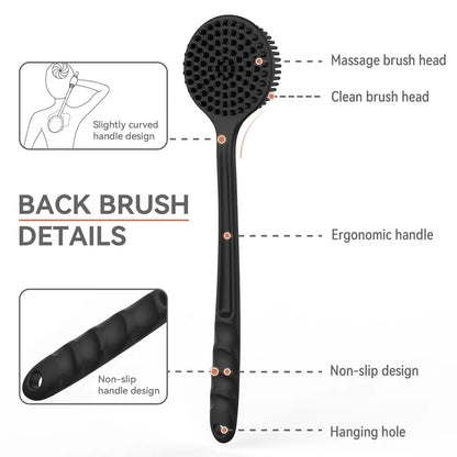 DeepClean Body Brush