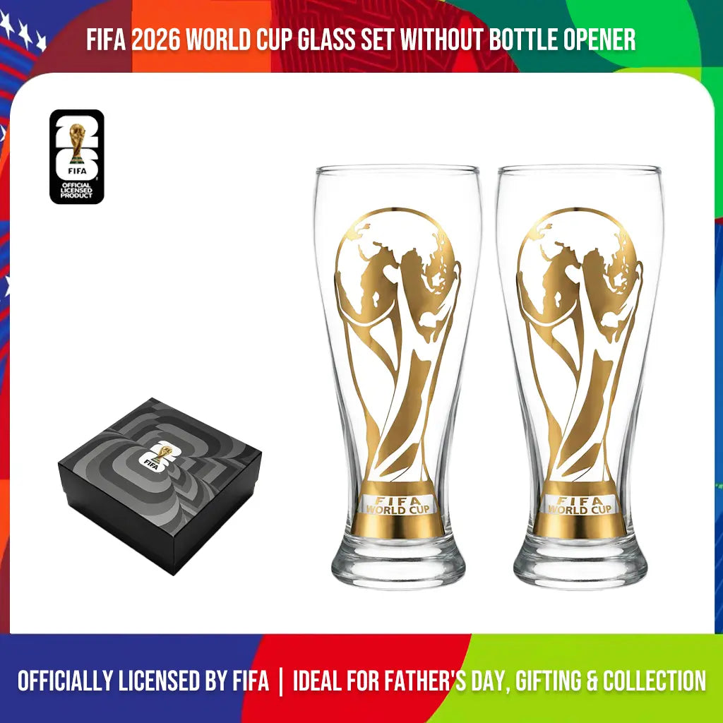 2026 World Cup Trophy Glass
