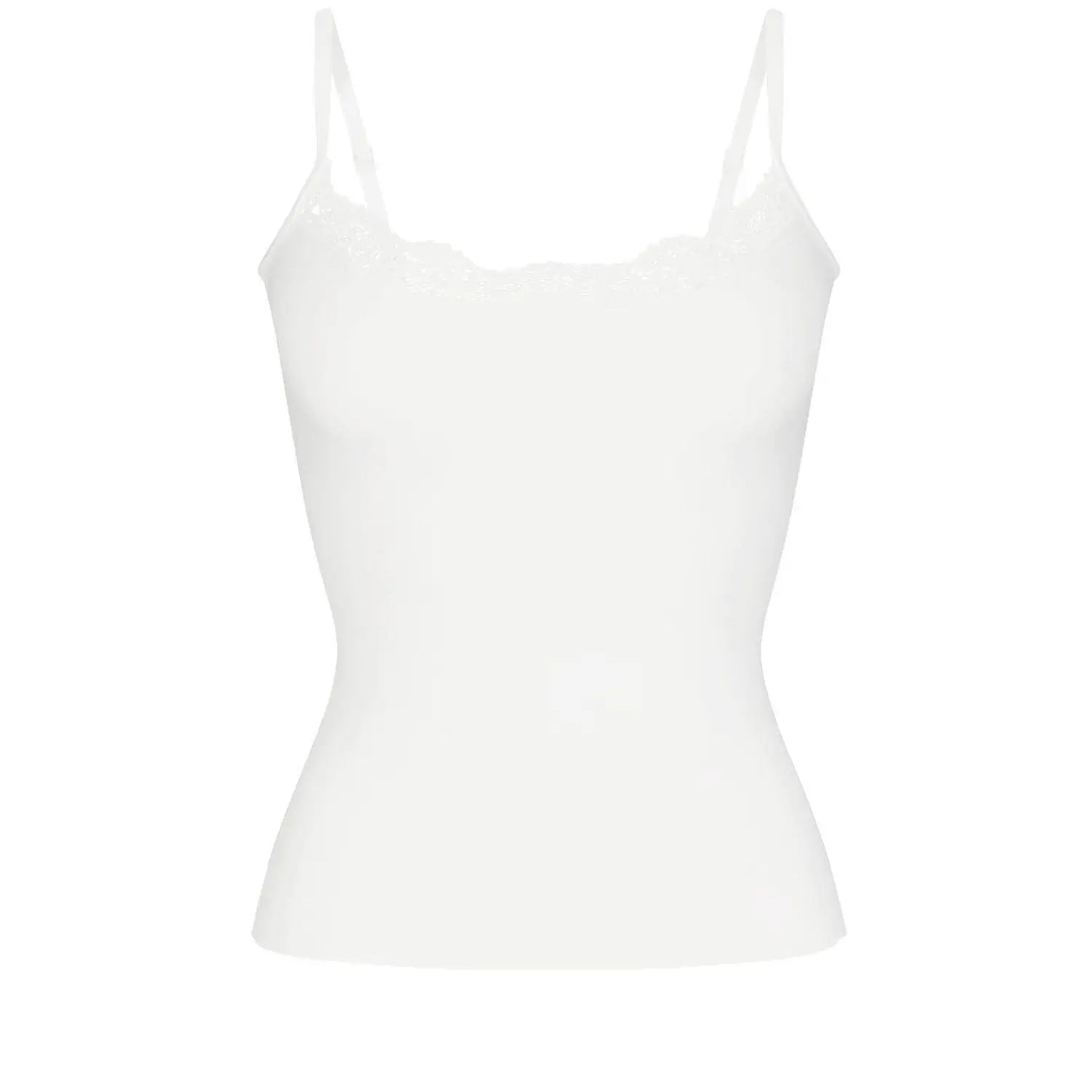 Lace Trim Padded Cami Top