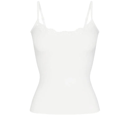 Lace Trim Padded Cami Top