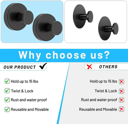 Decerk  Suction Cup Hooks