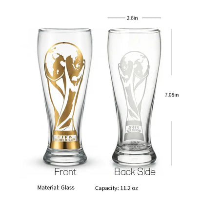 2026 World Cup Trophy Glass
