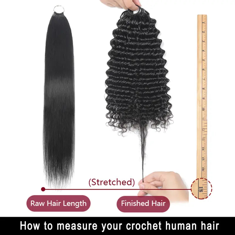 Miracle Curl Crochet Hair