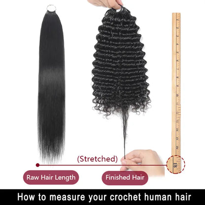 Miracle Curl Crochet Hair