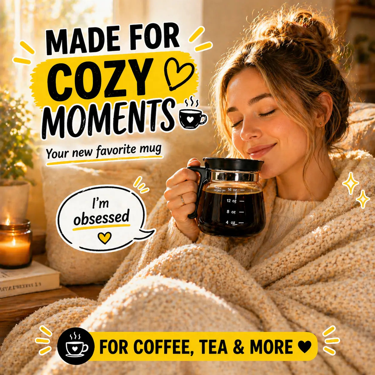 Mini Coffee Pot Mug