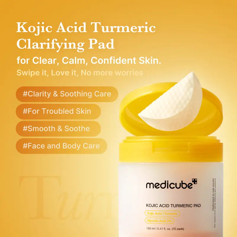 Kojic Turmeric Glow Duo for Face & body