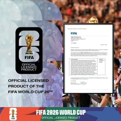 2026 World Cup Trophy Glass