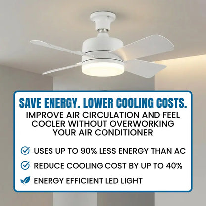 LED Socket Ceiling Fan
