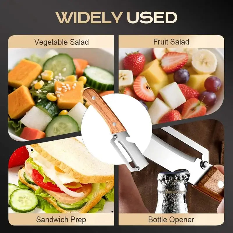 Multi-Function Sharp Kitchen Peeler