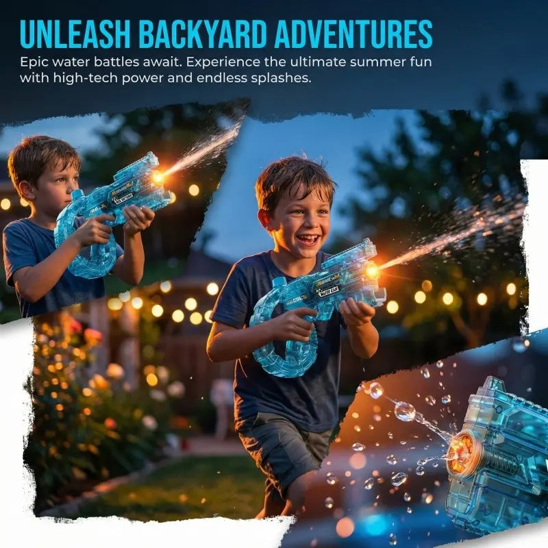 Rapid Fire Water Gun