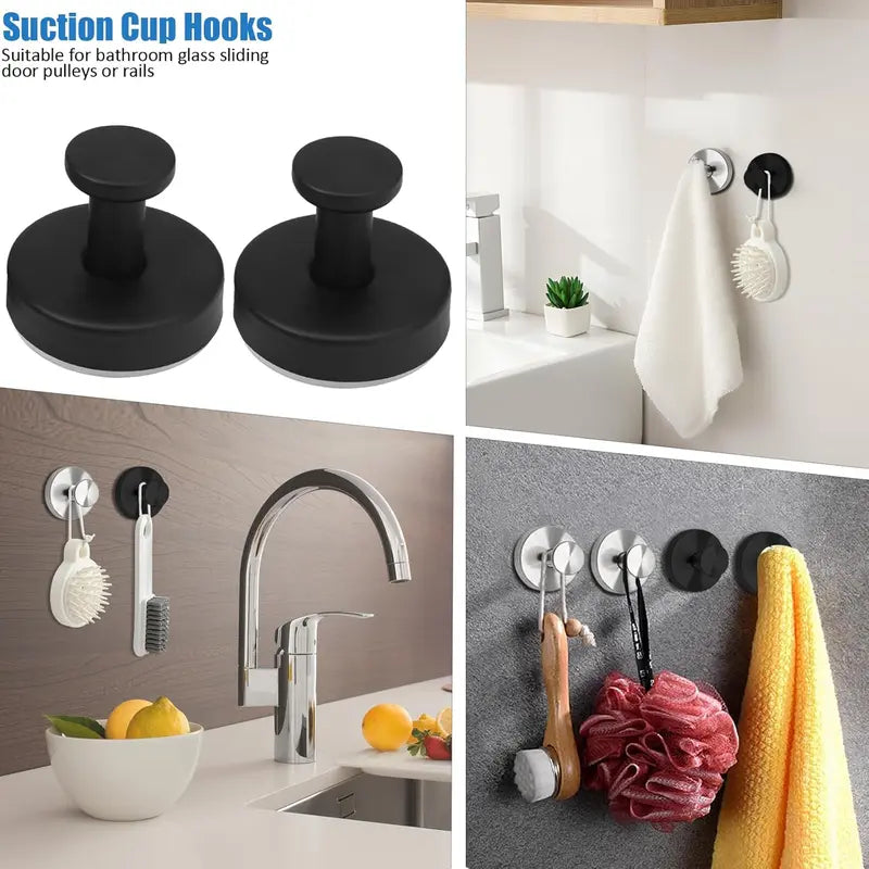 Decerk  Suction Cup Hooks