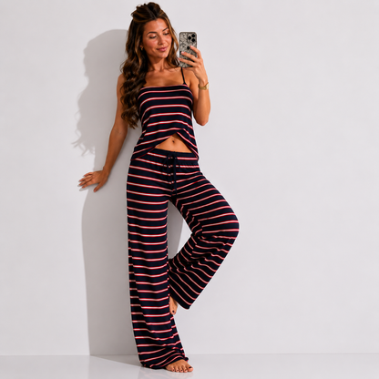Moonlight Stripe Lounge Set