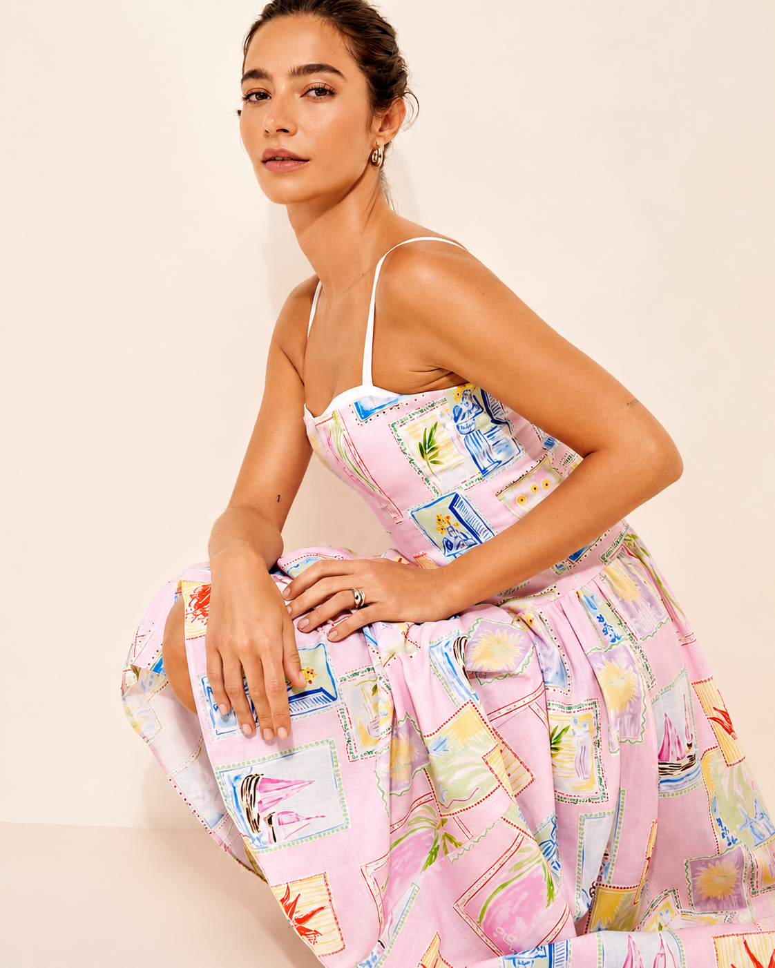 Pink Paradise Mini Dress