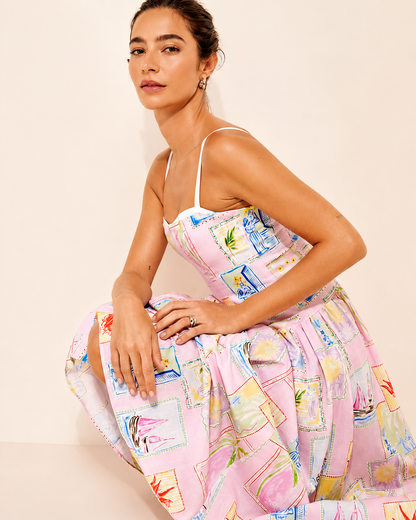 Pink Paradise Mini Dress