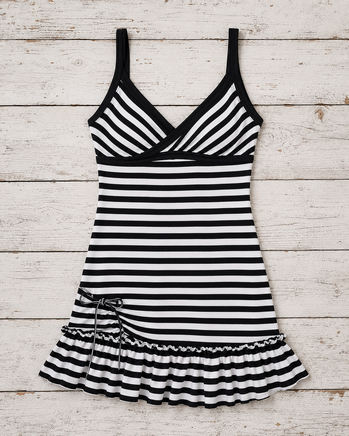 Bella Stripe Mini Dress