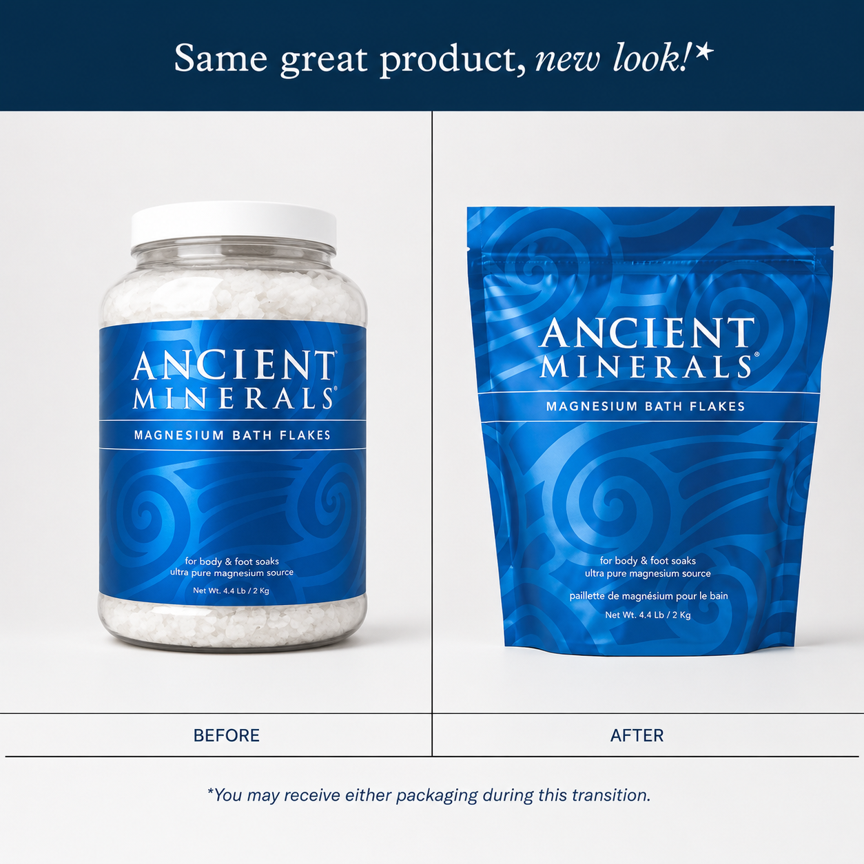 Ancient Minerals Magnesium Bath Flakes