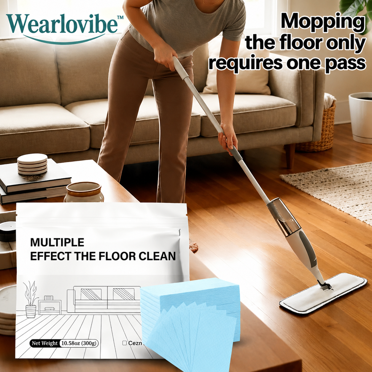 Multi-Surface Cleaning Tablets