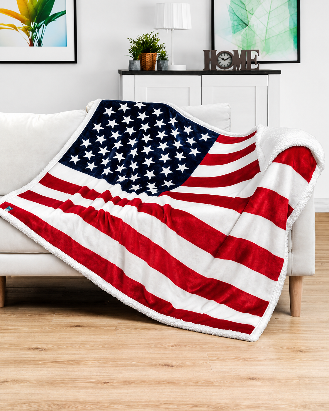 USA Flag Blanket