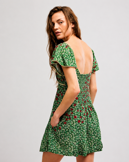 Blackroad Ladybug Mini Dress