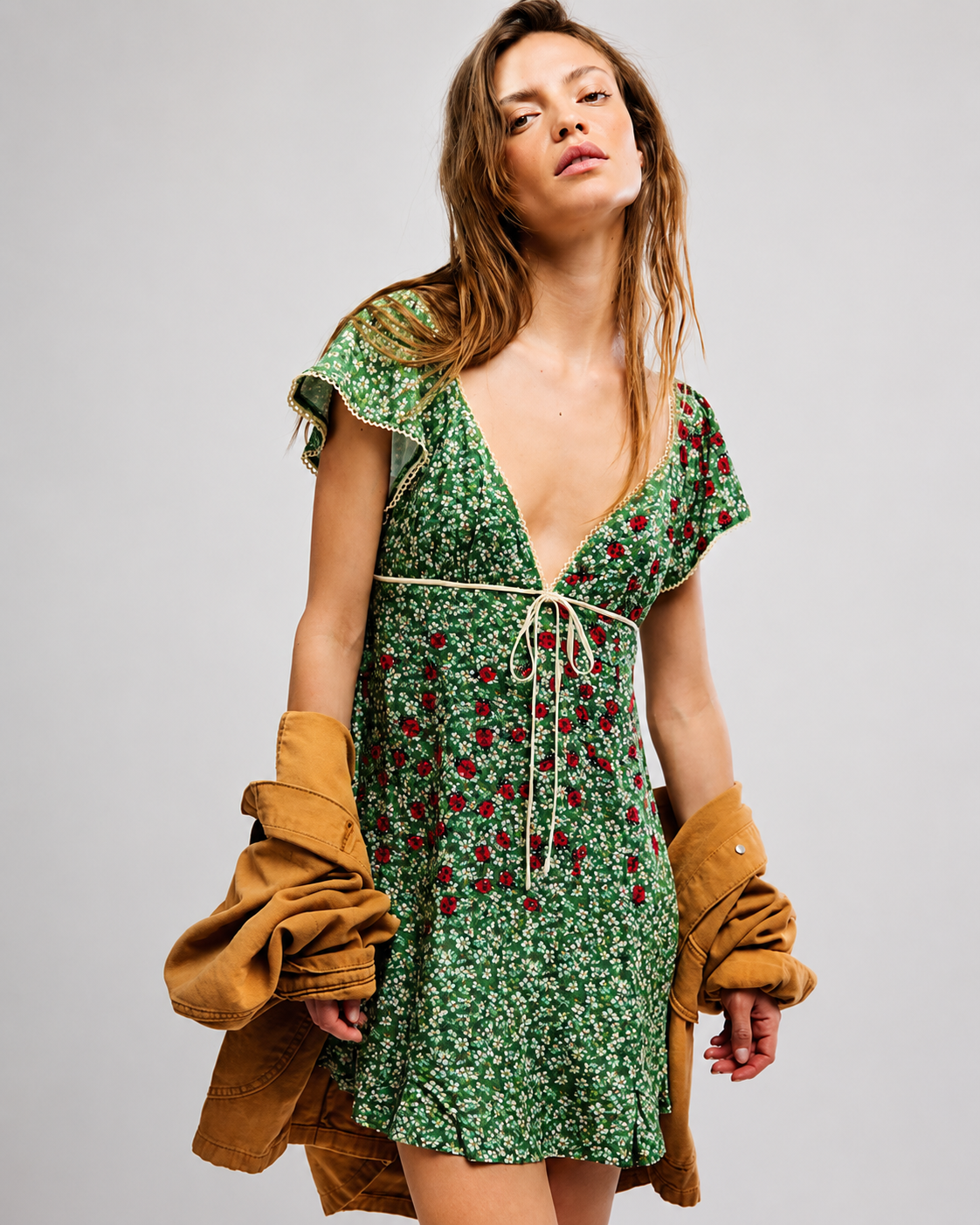 Blackroad Ladybug Mini Dress