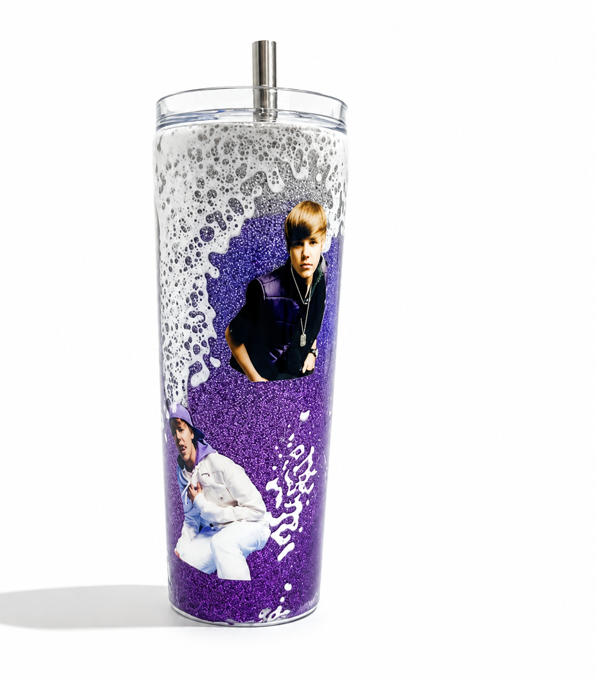 Justin Bieber Fan Edition Tumbler