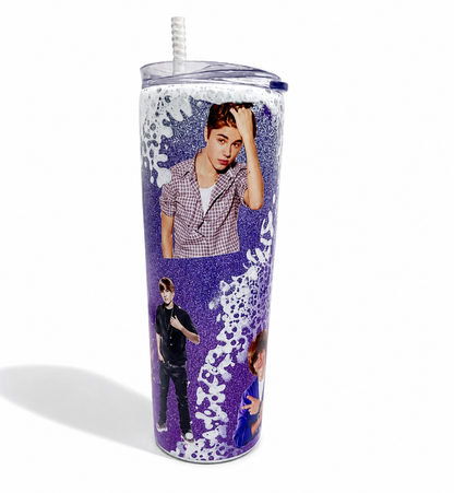 Justin Bieber Fan Edition Tumbler