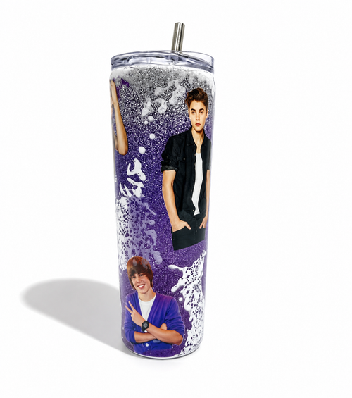Justin Bieber Fan Edition Tumbler