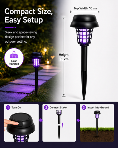 Solar Mosquito Killer Light